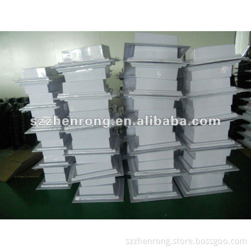 Customized abs vacuum formed tray